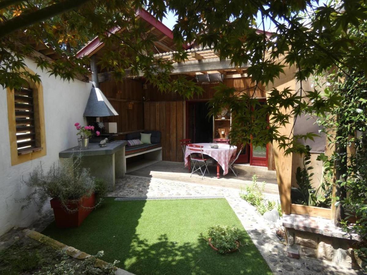Gite L'Atelier Bois Gailleres Exterior photo