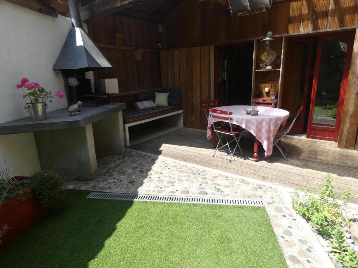 Gite L'Atelier Bois Gailleres Exterior photo